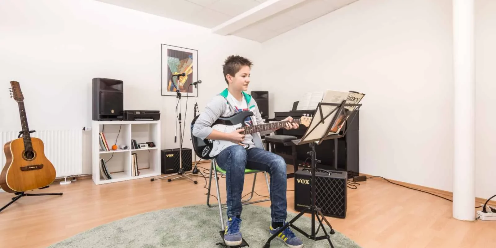 Gitarrenunterricht für E-Gitarre